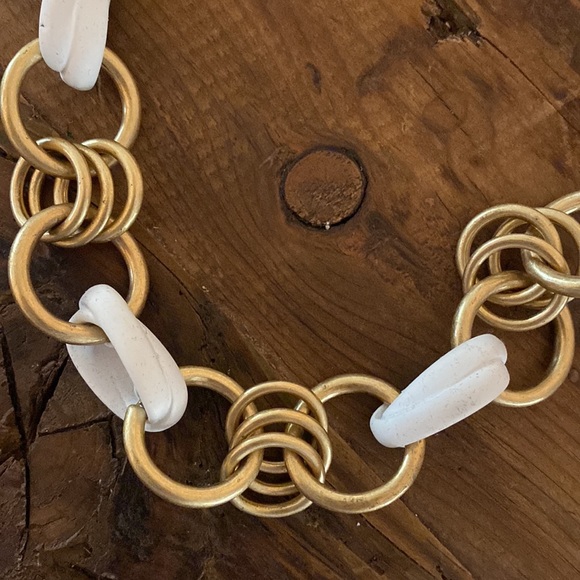 J Crew Statement Link Necklace - Picture 4 of 4